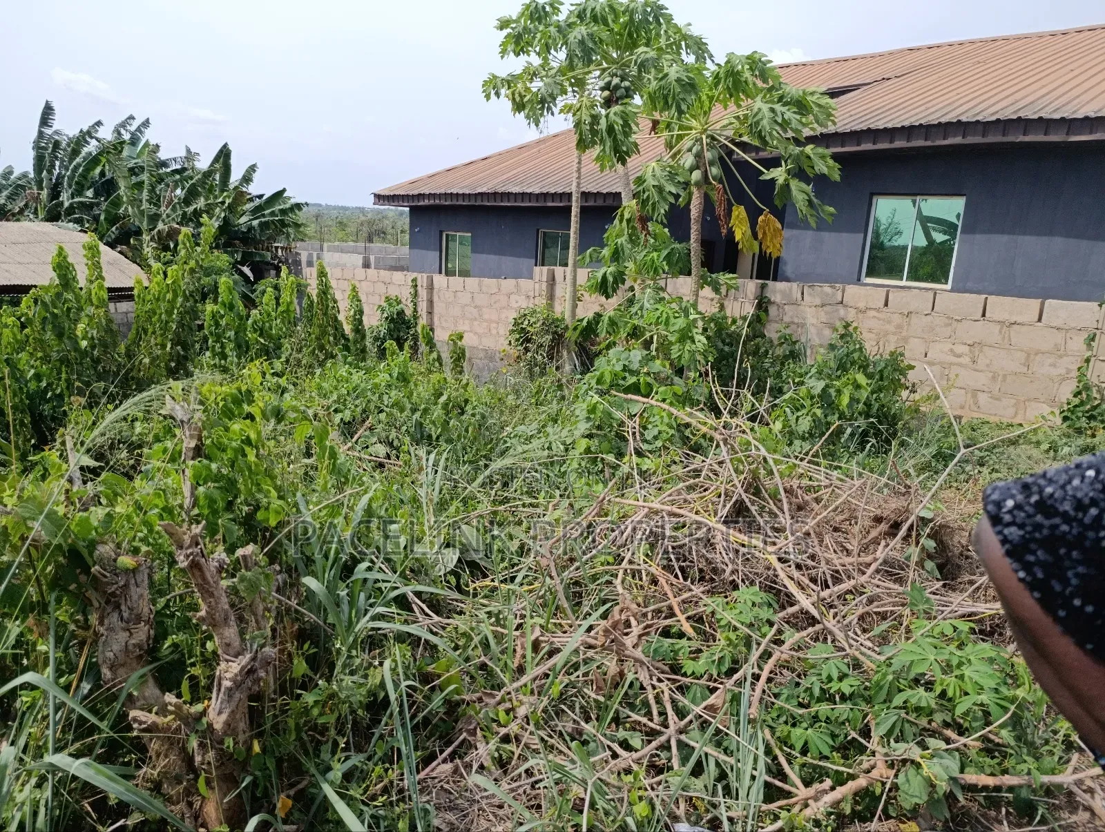 Full Plot of Land on the Road in Ado-Odo/Ota