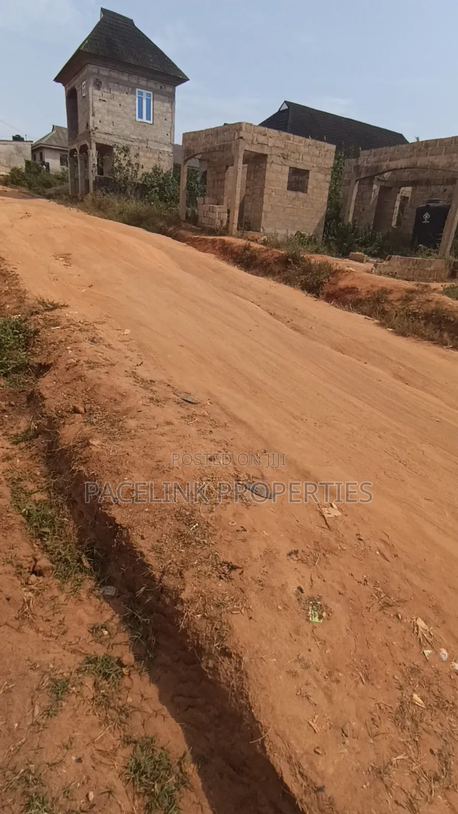 Full Plot of Land on the Road in Ado-Odo/Ota