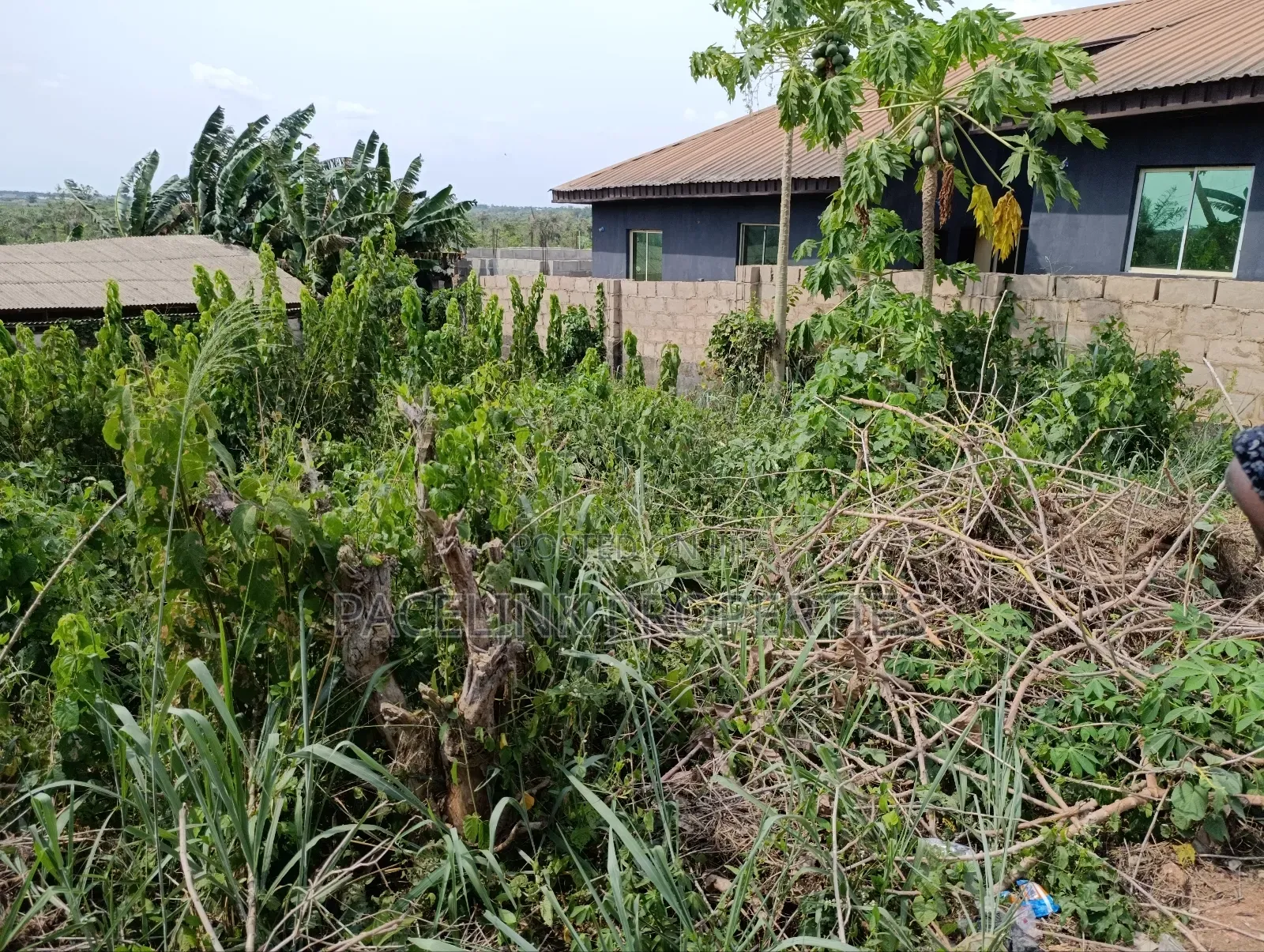 Full Plot of Land on the Road in Ado-Odo/Ota