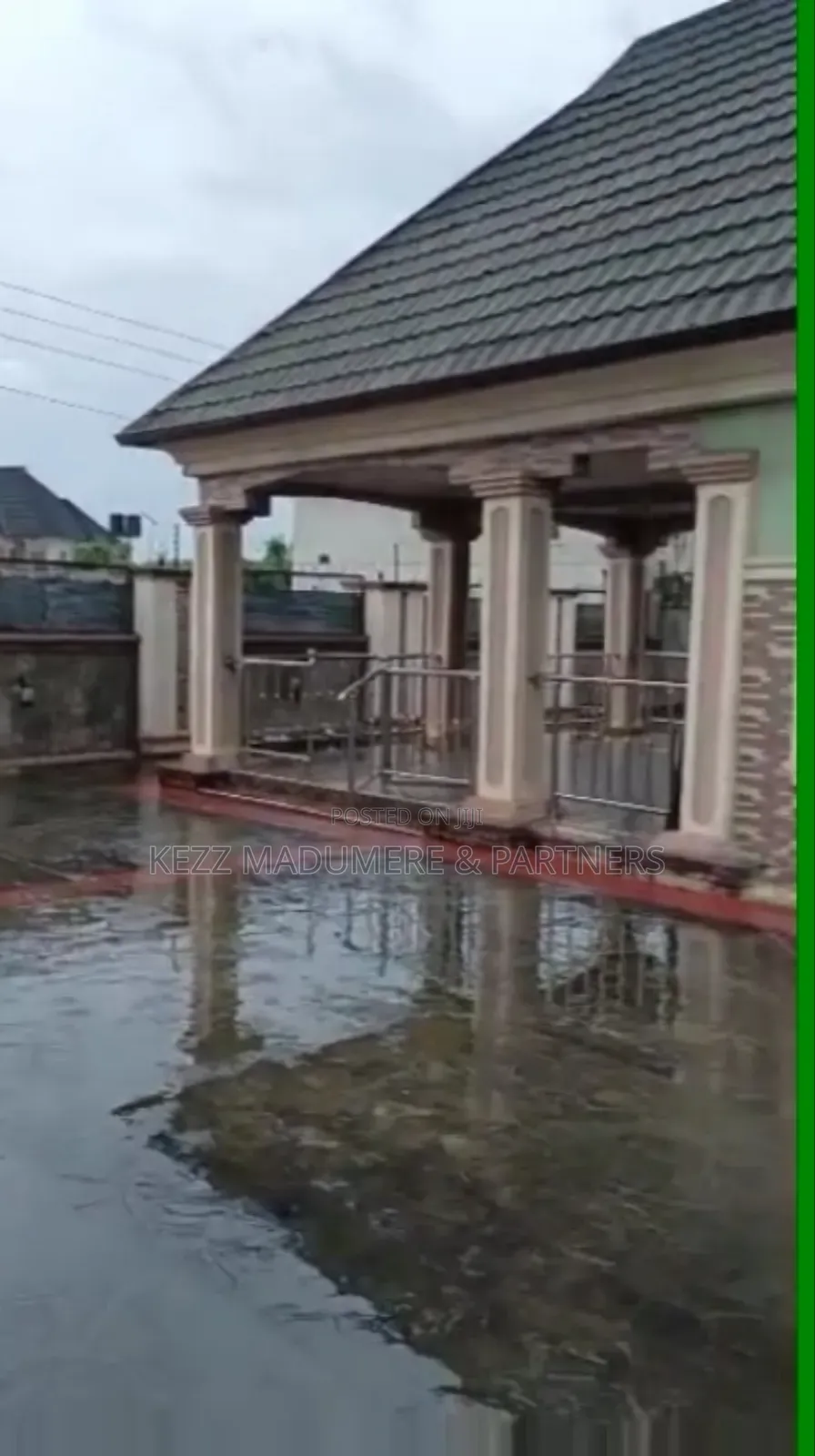 4bdrm Bungalow in Near Ait Ozuoba Port, New Layout for sale in New Layout