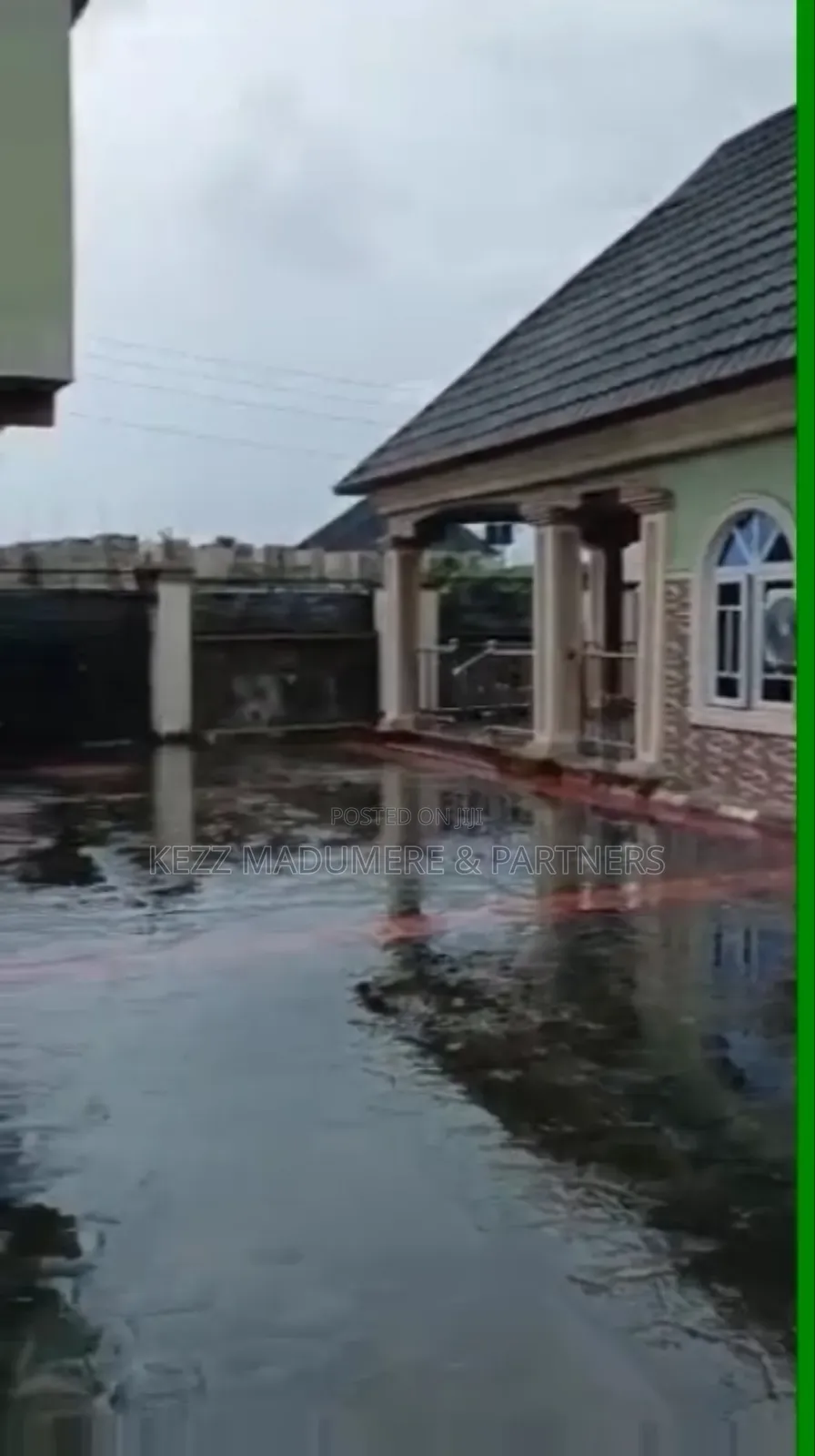 4bdrm Bungalow in Near Ait Ozuoba Port, New Layout for sale in New Layout