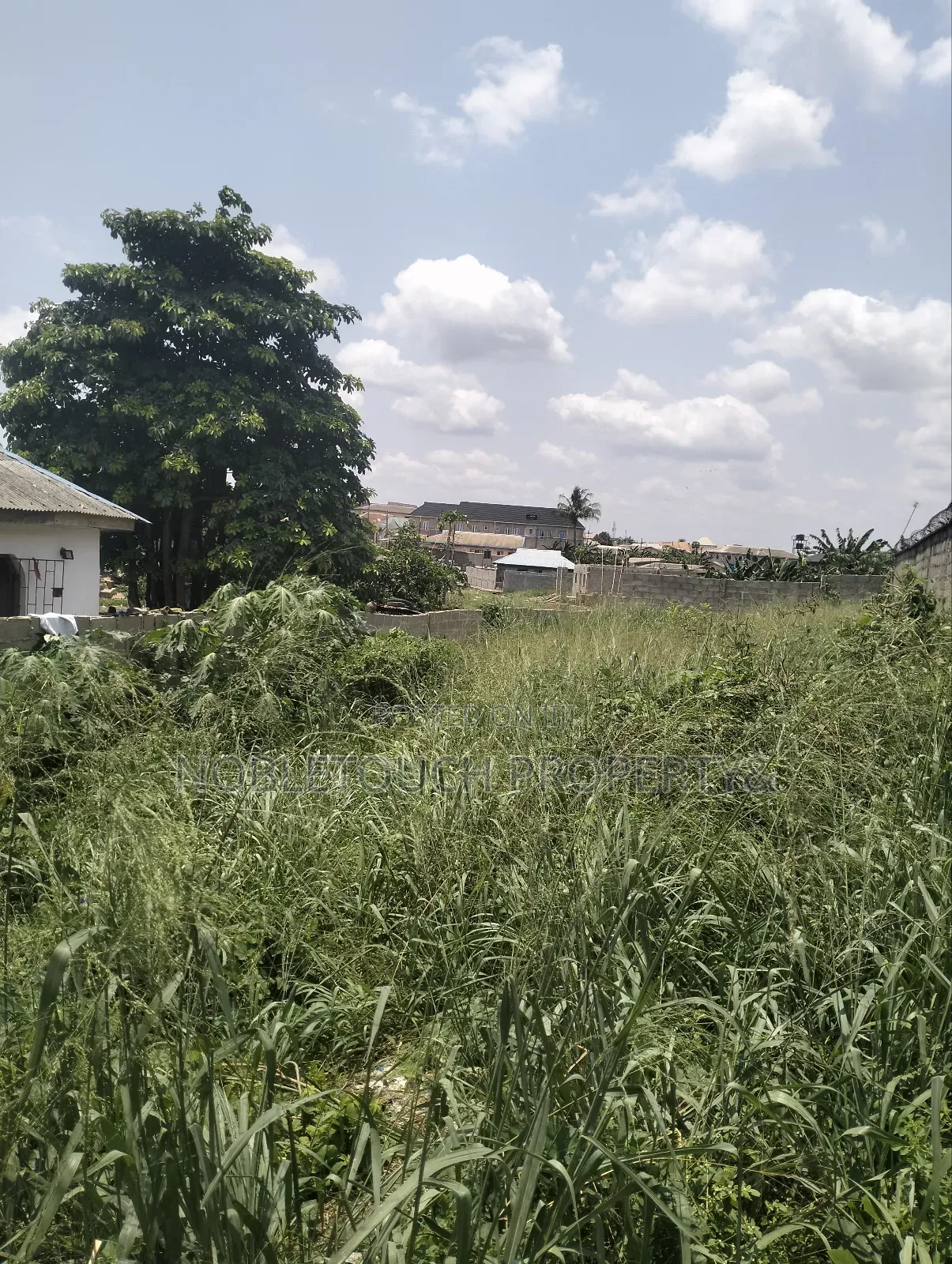 140by 40ft Land at Off Lanre Bus Stop Igando New Town in Iseri Olofin