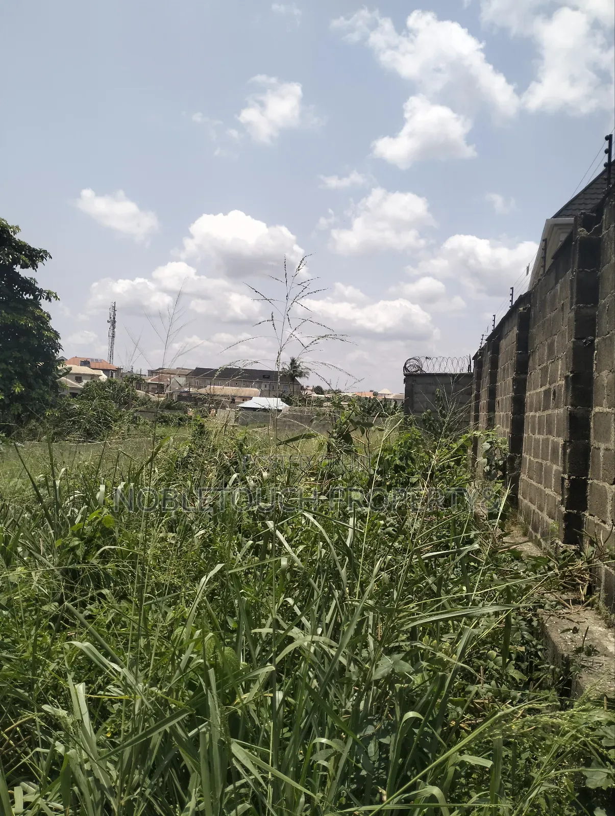140by 40ft Land at Off Lanre Bus Stop Igando New Town in Iseri Olofin