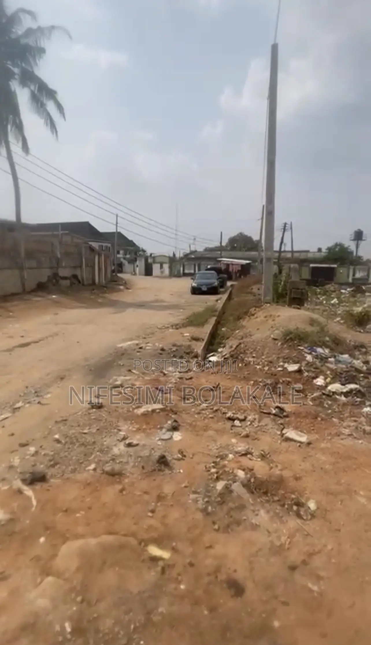 3400sqm Conerpiece Bareland at Main Ikolaba Estate, Agodi, Ibadan in Agodi