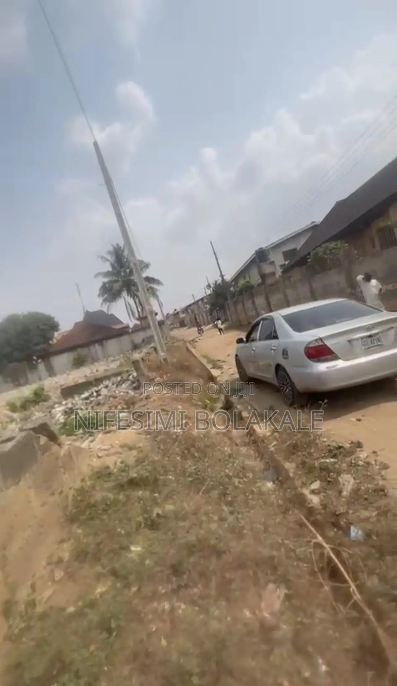 3400sqm Conerpiece Bareland at Main Ikolaba Estate, Agodi, Ibadan in Agodi