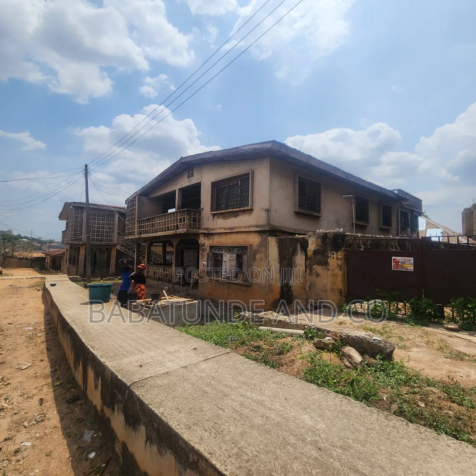 20bdrm Block of Flats in CHallenge / Ibadan for sale in CHallenge / Ibadan