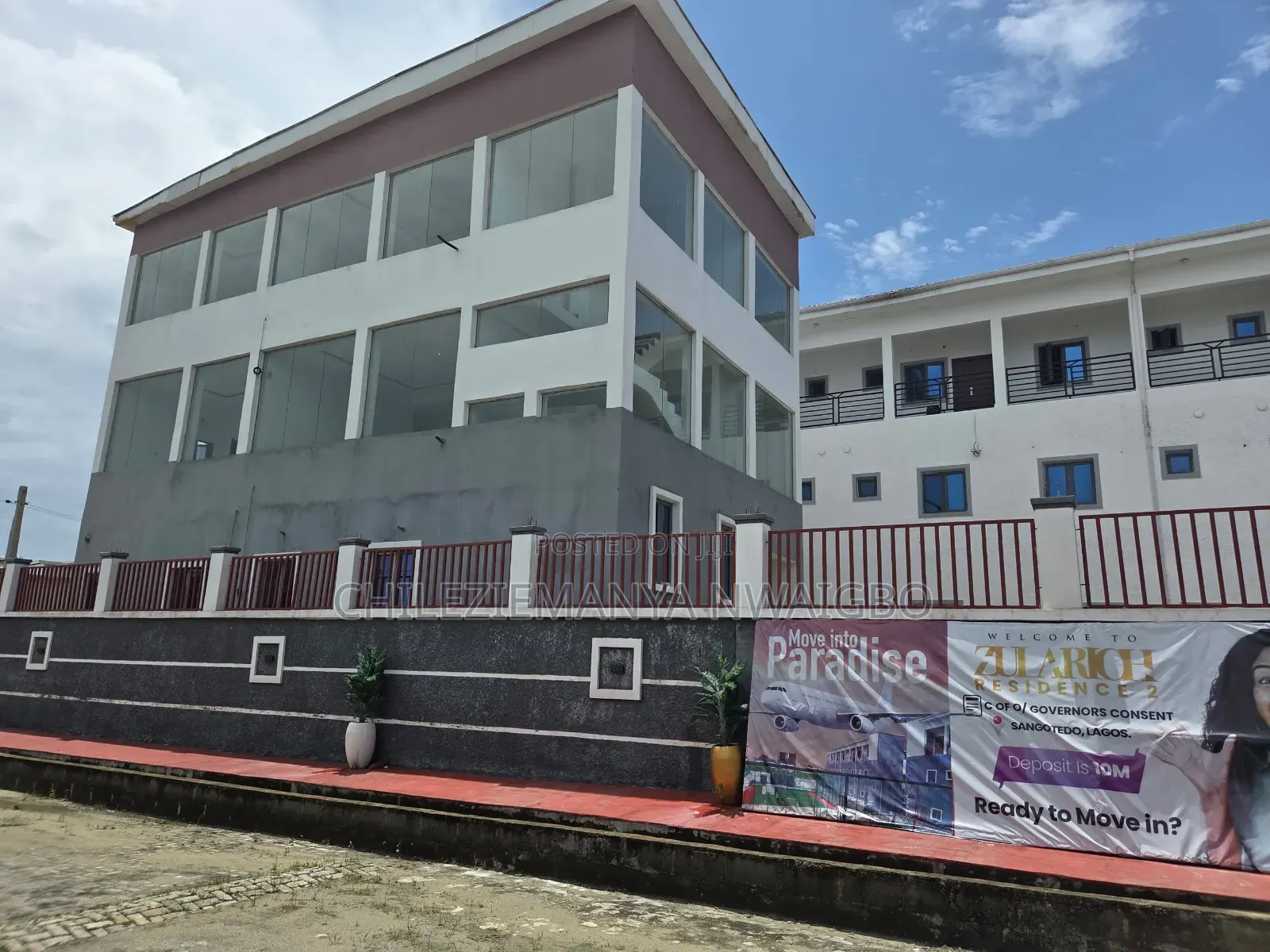 2bdrm Apartment in Zularich Residence 2, Sangotedo for sale in Sangotedo