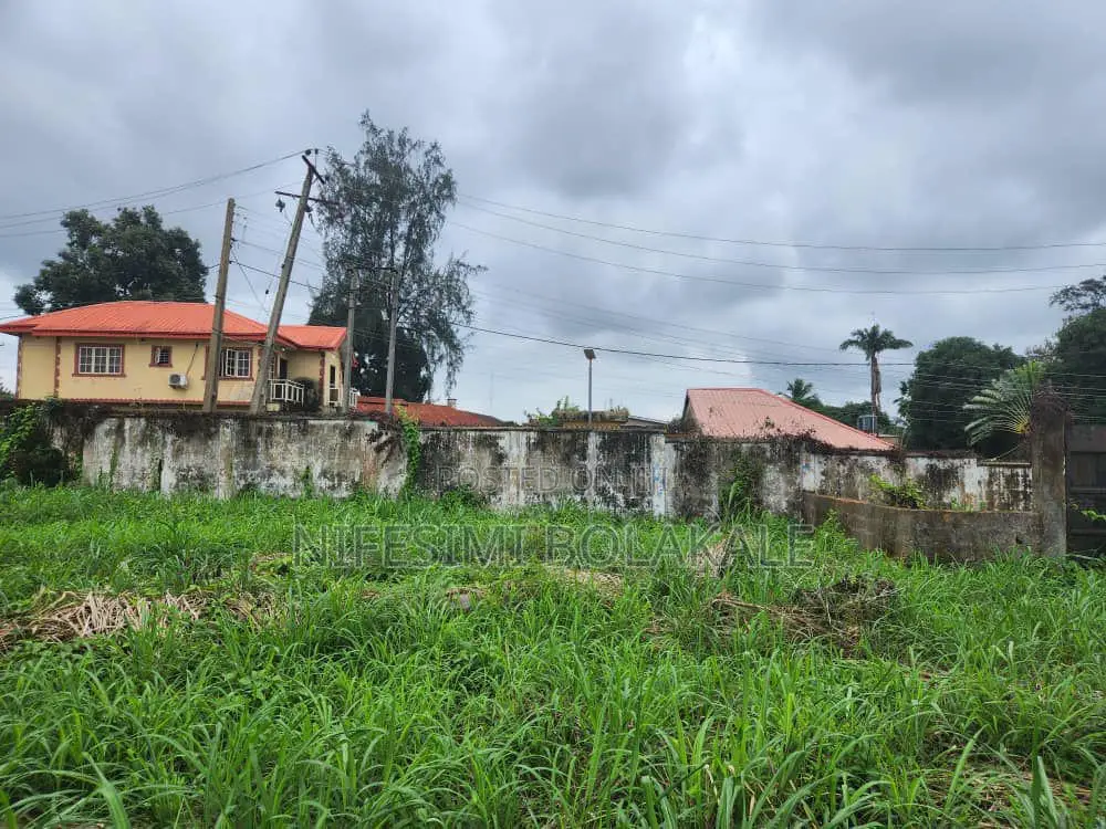 Carved Out 1000sqm of Land at Magara Avenue, Iyaganku Gra, Ibadan in Iyanganku