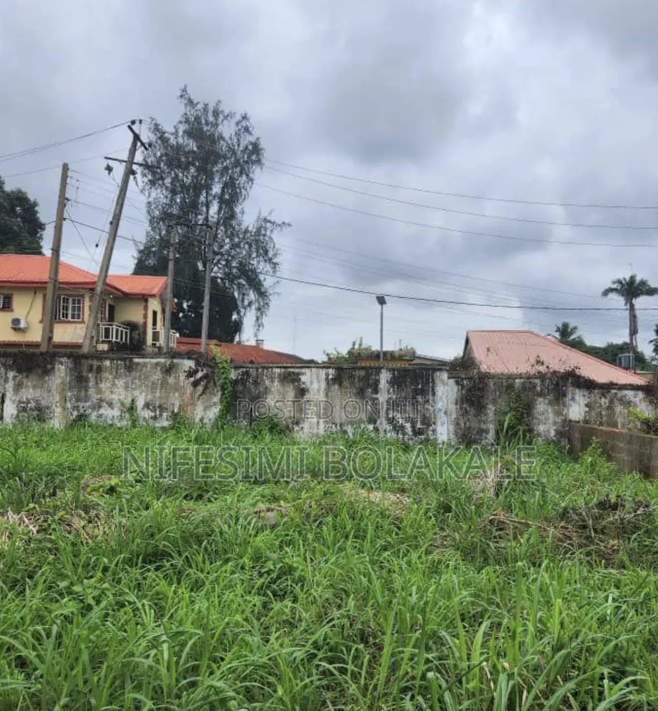 Carved Out 1000sqm of Land at Magara Avenue, Iyaganku Gra, Ibadan in Iyanganku