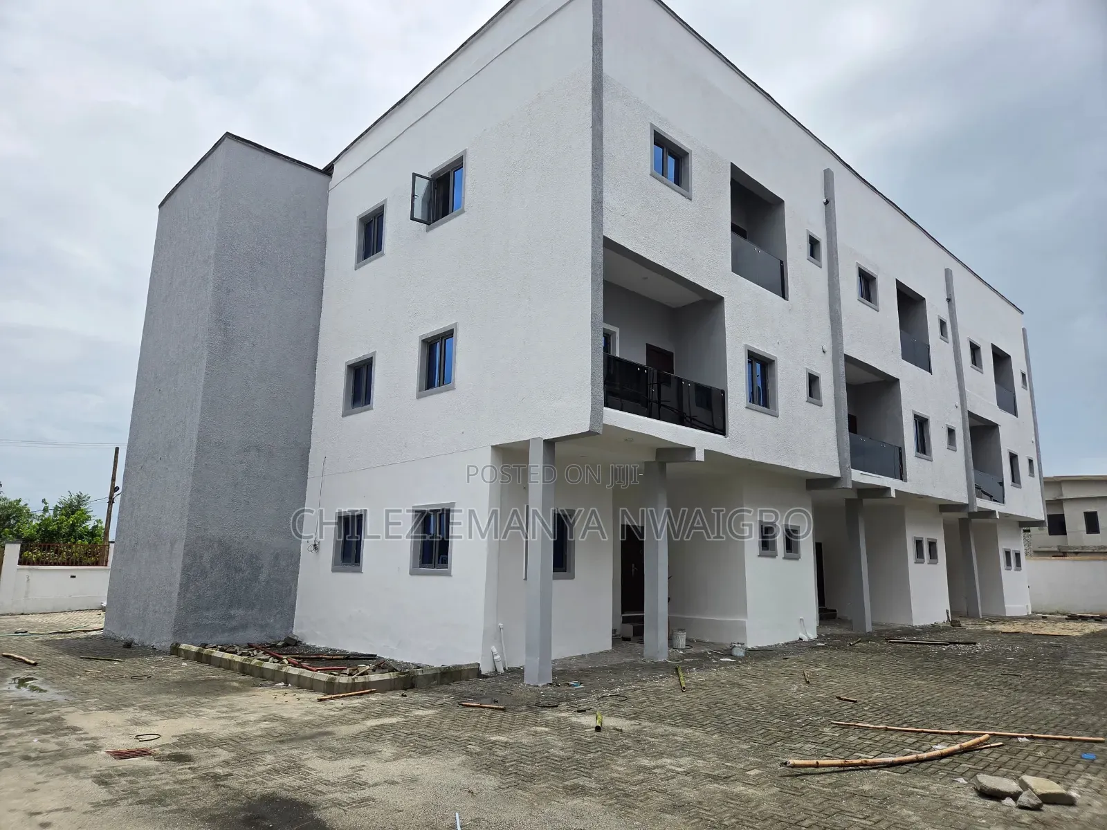 2bdrm Duplex in Zularich Residence 2, Sangotedo for sale in Sangotedo