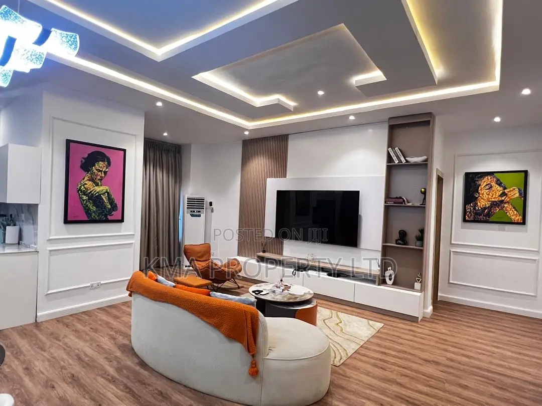 Luxurious 1 Bedroom Apartment With Rooftop Pool and Gym in Lekki Phase 1