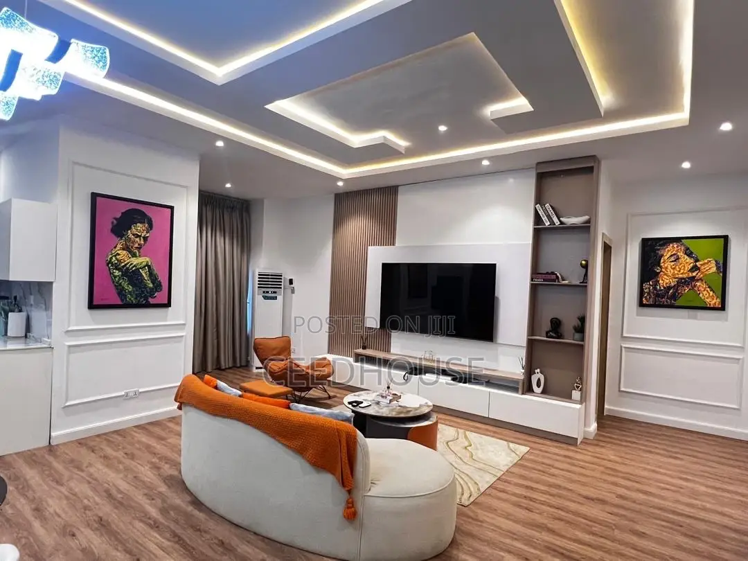 Luxurious 1 Bedroom Apartment With Rooftop Pool and Gym in Lekki Phase 1