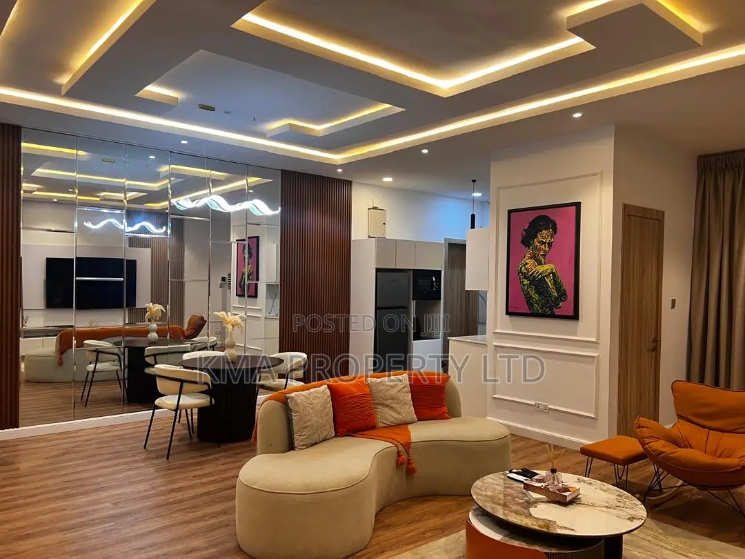 Luxurious 1 Bedroom Apartment With Rooftop Pool and Gym in Lekki Phase 1