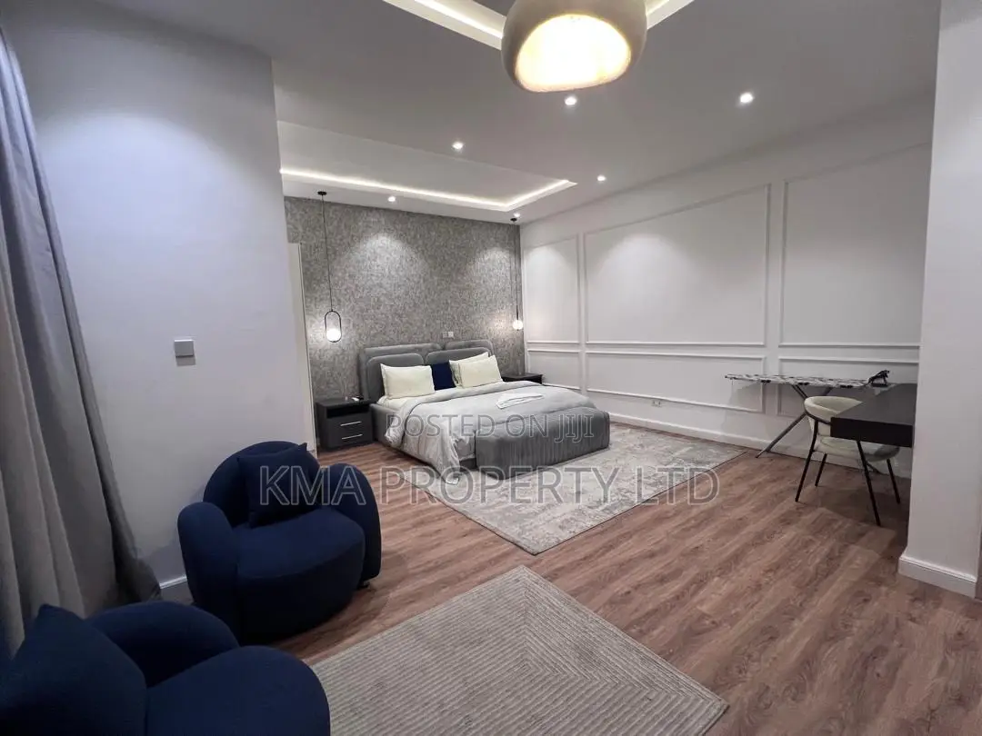 Luxurious 1 Bedroom Apartment With Rooftop Pool and Gym in Lekki Phase 1