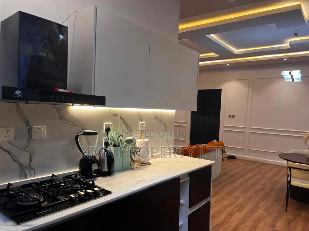 Luxurious 1 Bedroom Apartment With Rooftop Pool and Gym in Lekki Phase 1