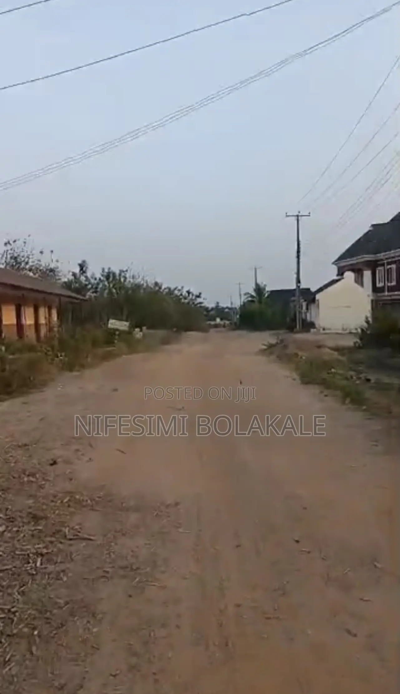 4plots of Land at Ologolo Estate, Alafara Beside Ajimobi Estate in Idishin