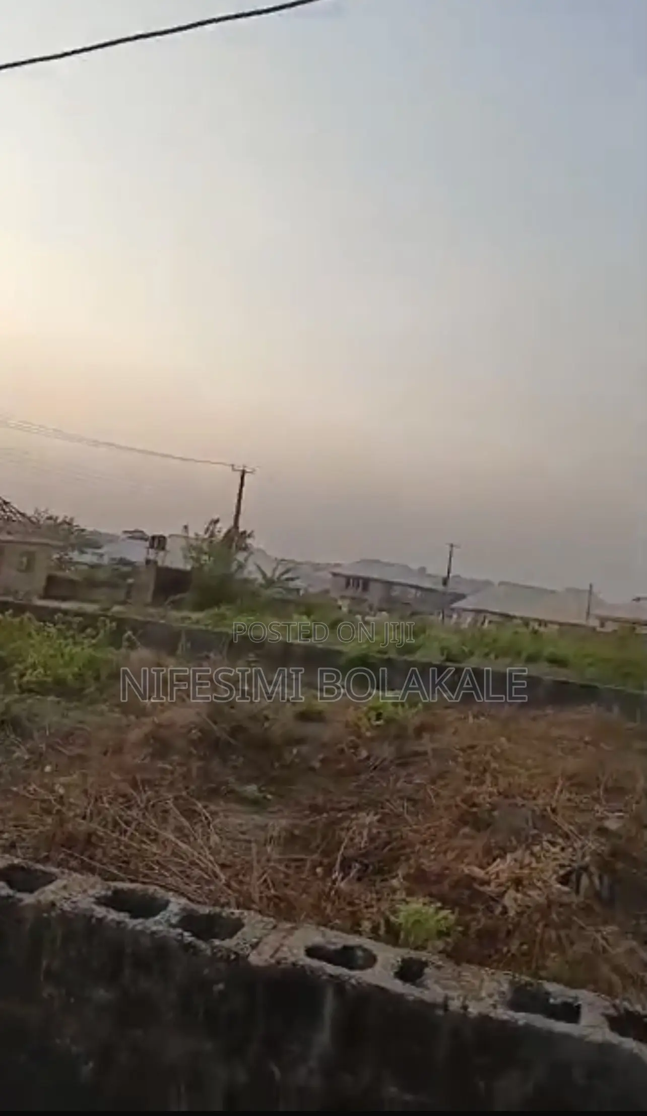 4plots of Land at Ologolo Estate, Alafara Beside Ajimobi Estate in Idishin