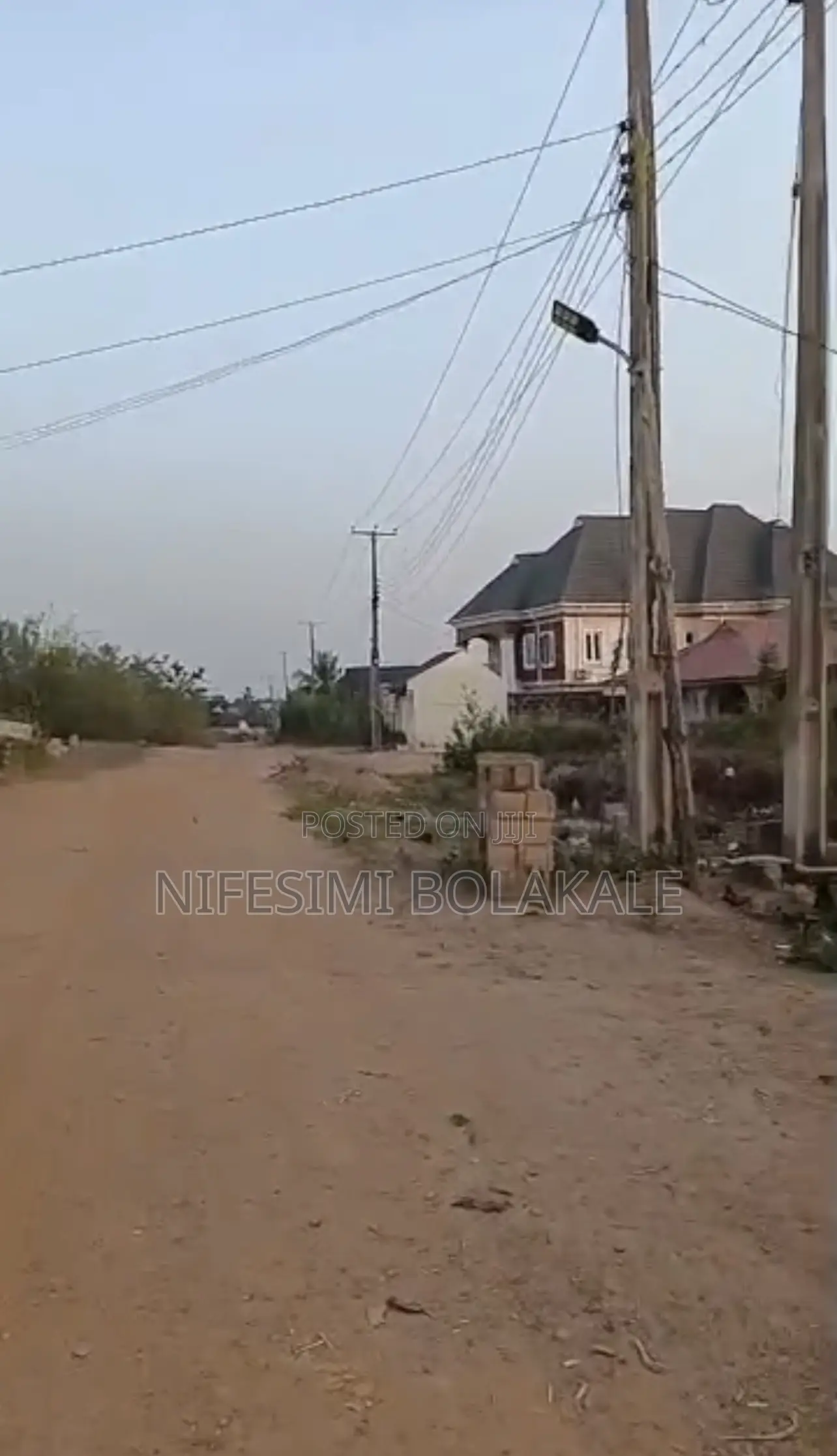 4plots of Land at Ologolo Estate, Alafara Beside Ajimobi Estate in Idishin