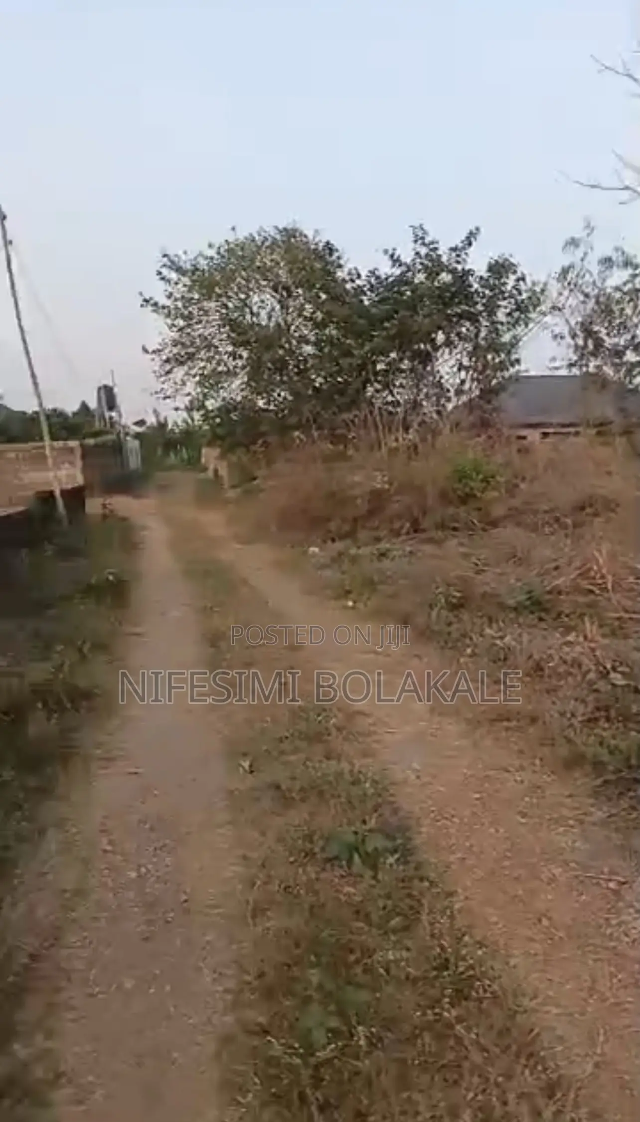 4plots of Land at Ologolo Estate, Alafara Beside Ajimobi Estate in Idishin