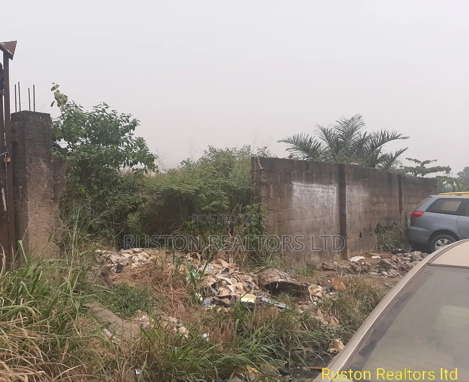 3200sm Commercial Land in Alausa