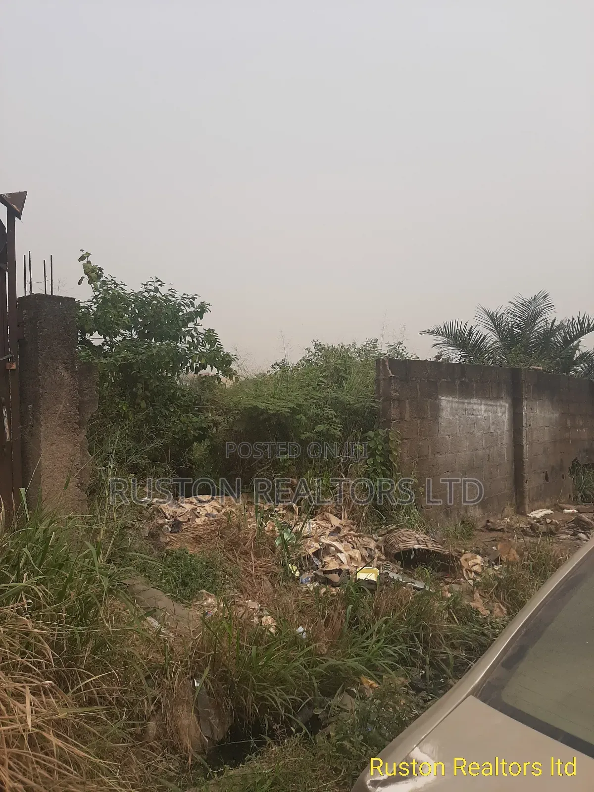 3200sm Commercial Land in Alausa