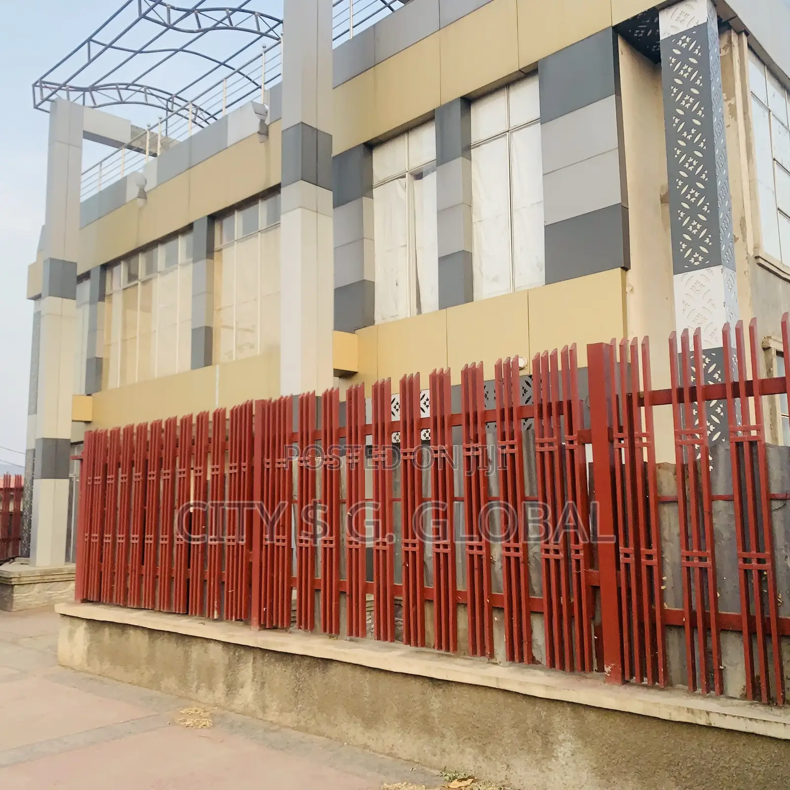 A Fully Duplex Mall Stands Alone. In Kubwa in Kubwa