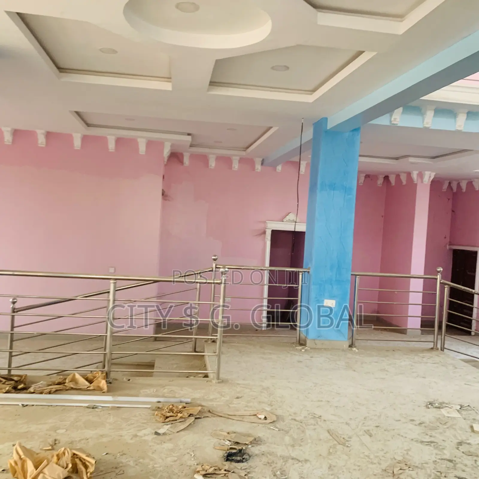 A Fully Duplex Mall Stands Alone. In Kubwa in Kubwa