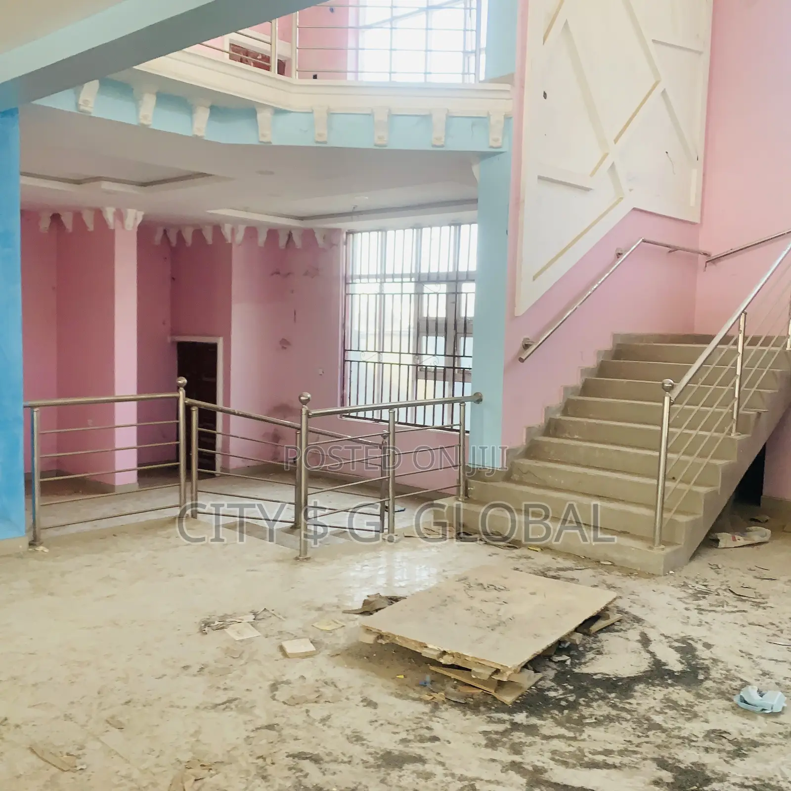 A Fully Duplex Mall Stands Alone. In Kubwa in Kubwa