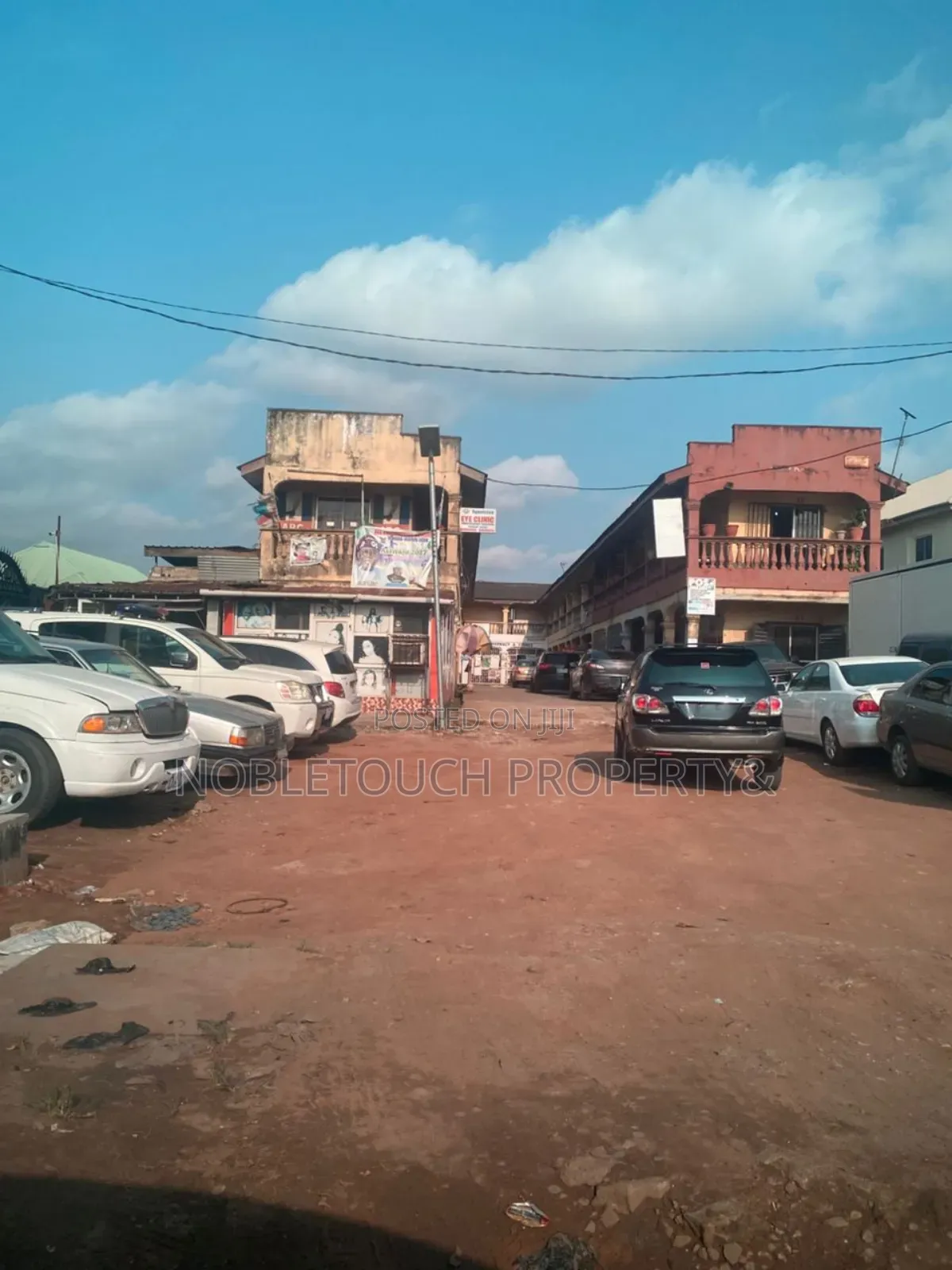 Shopping Complex With 42shops Along Lasu Igando in Akesan