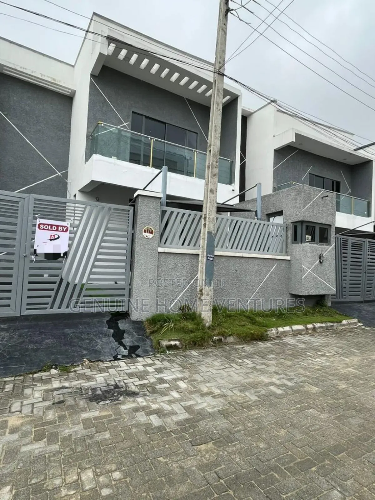 4bdrm Duplex in Lekki Palm City Ajah for sale in Ado / Ajah