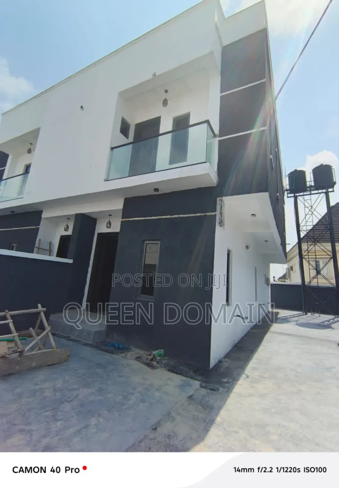 2bdrm Duplex in Secured Estate, Sangotedo for rent in Sangotedo
