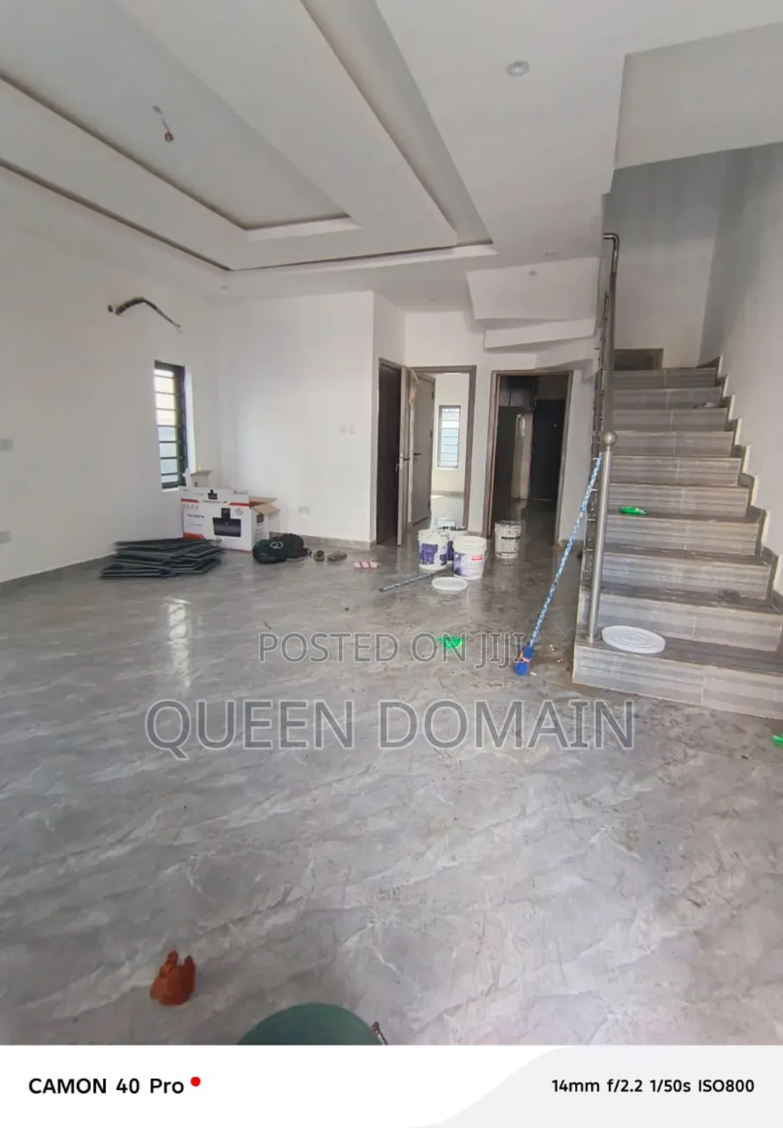 2bdrm Duplex in Secured Estate, Sangotedo for rent in Sangotedo
