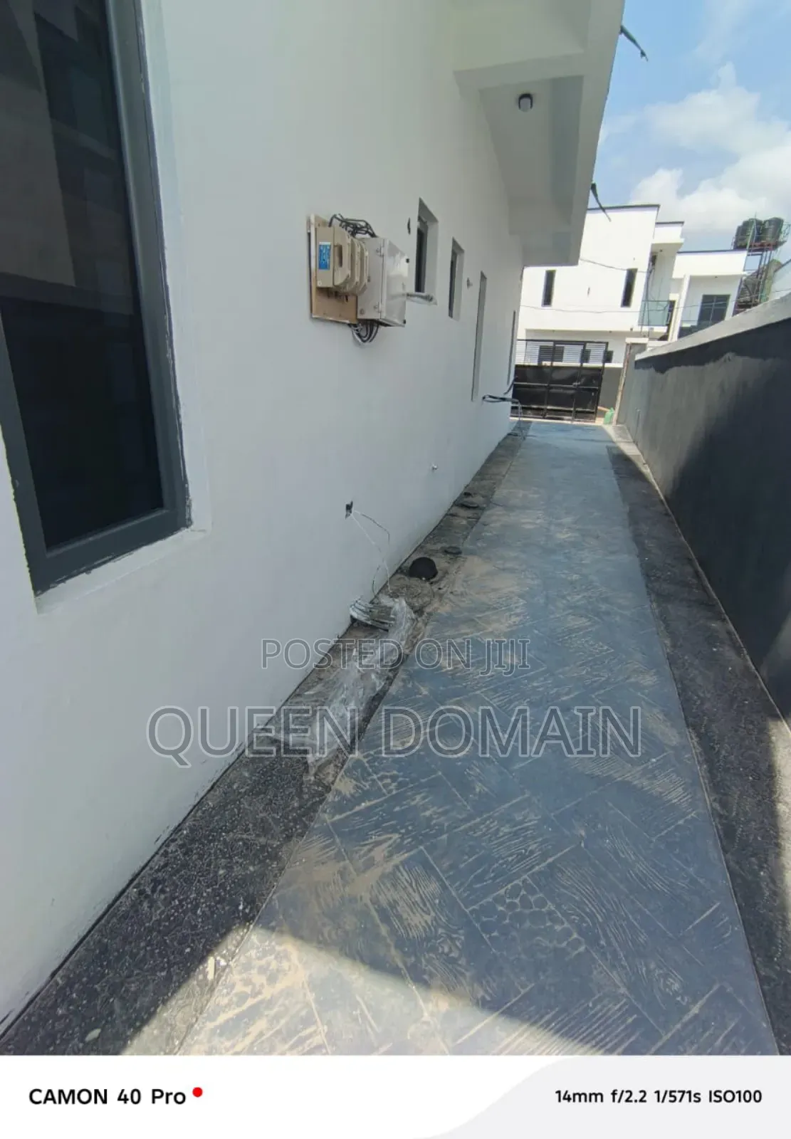 2bdrm Duplex in Secured Estate, Sangotedo for rent in Sangotedo