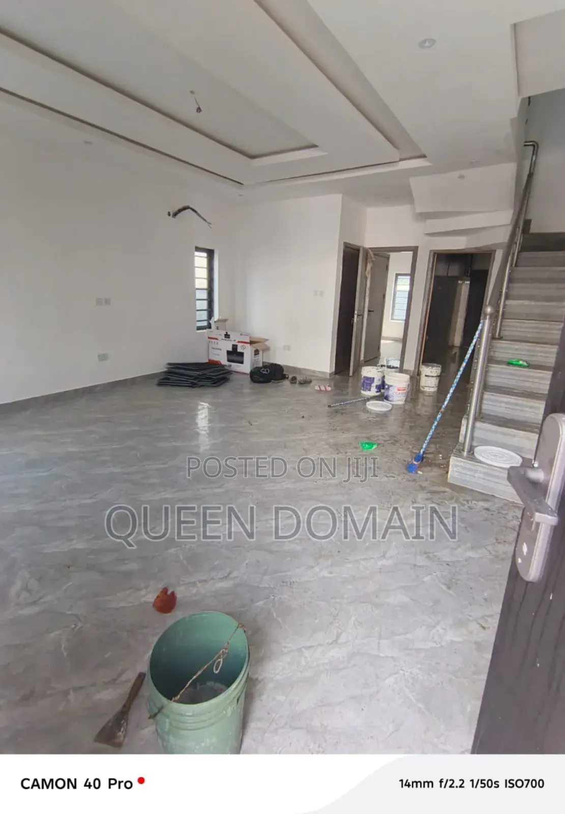 2bdrm Duplex in Secured Estate, Sangotedo for rent in Sangotedo