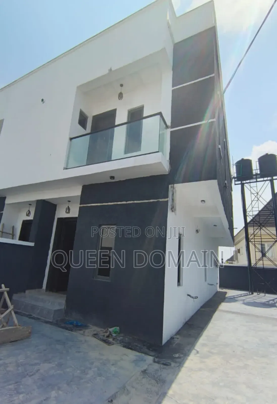 3bdrm Duplex in Secured Estate, Sangotedo for rent in Sangotedo