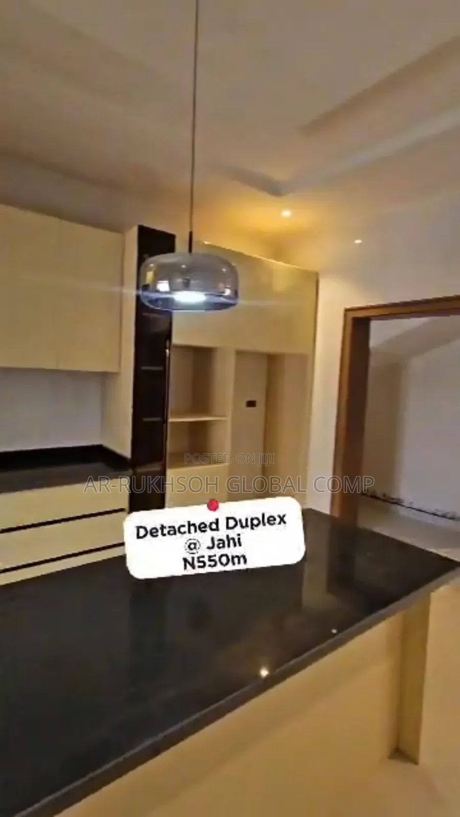 5bdrm Duplex in Jahi, Lugbe District for sale in Lugbe District