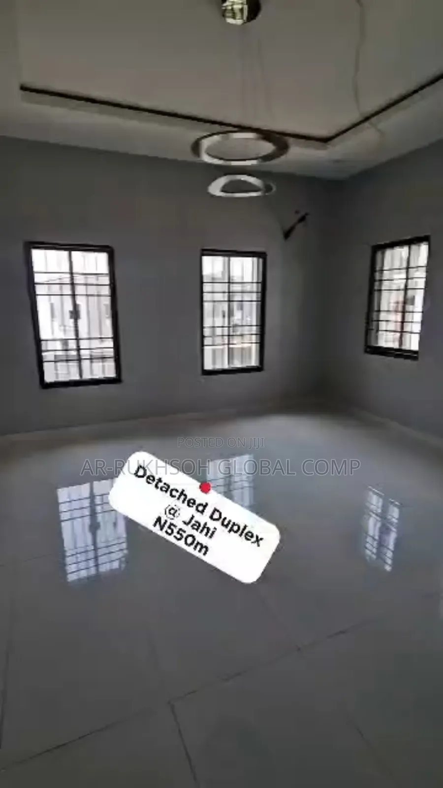 5bdrm Duplex in Jahi, Lugbe District for sale in Lugbe District