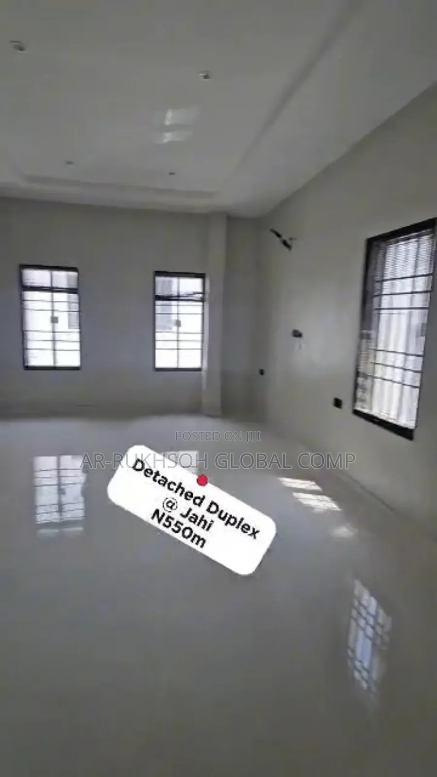 5bdrm Duplex in Jahi, Lugbe District for sale in Lugbe District