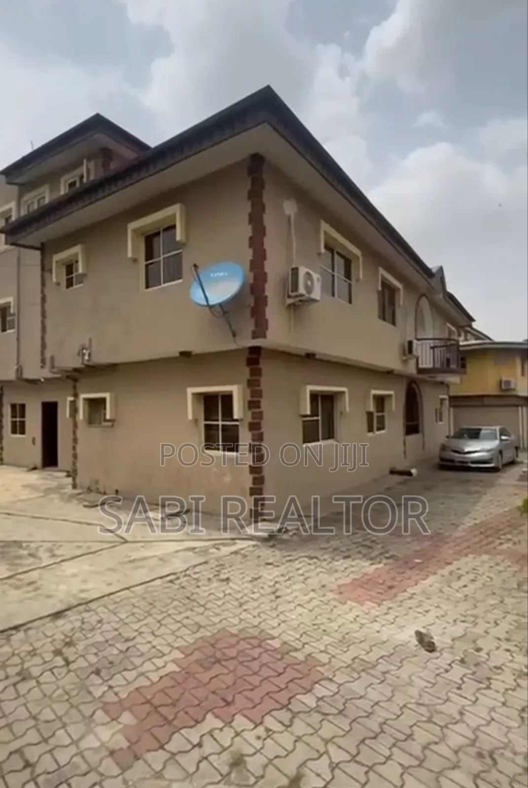 Furnished 3bdrm Block of Flats in Onipetesi Estate, Mangoro for sale in Mangoro