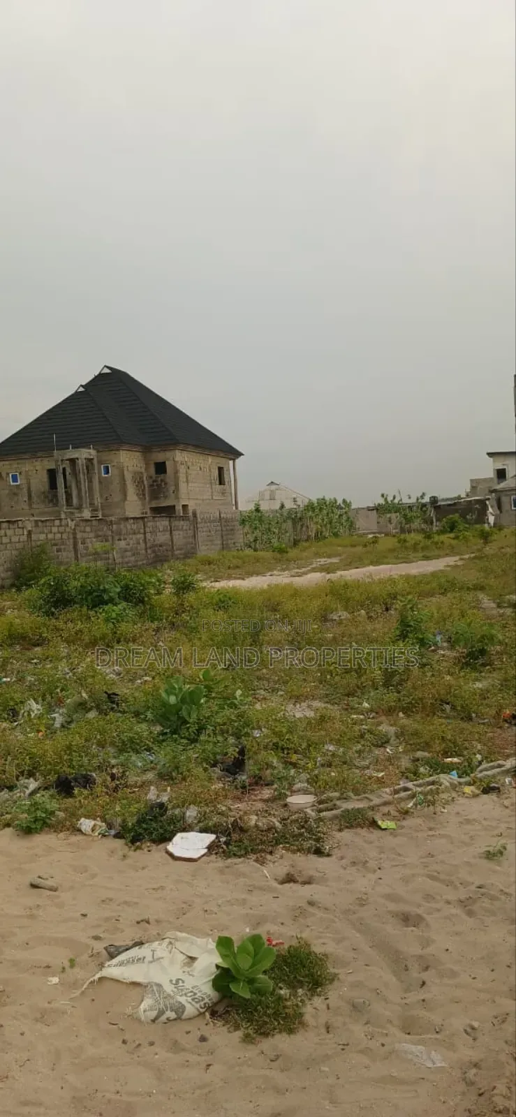 Plot of Land at Okun Mopo, Abraham Adesanya Close to Coastal Road in Sangotedo