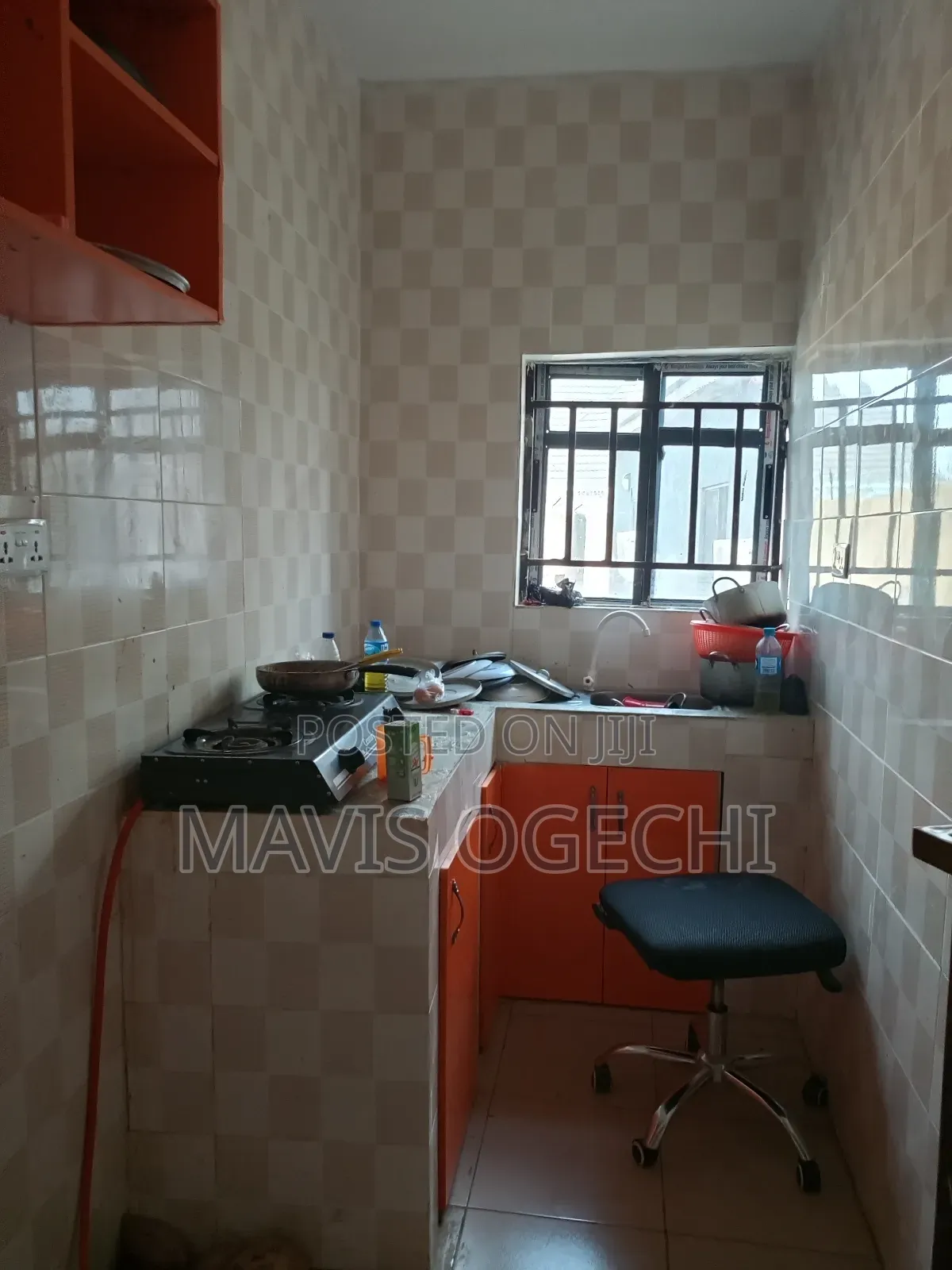 Furnished 1bdrm Room & Parlour in New City Back Of, Karu for rent in Karu