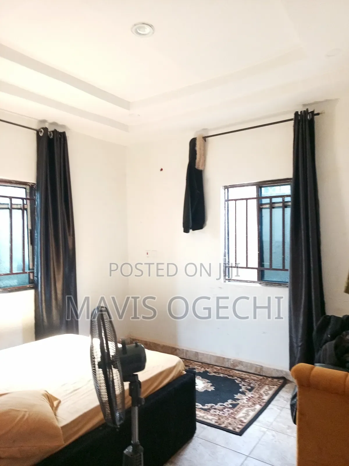 Furnished 1bdrm Room & Parlour in New City Back Of, Karu for rent in Karu