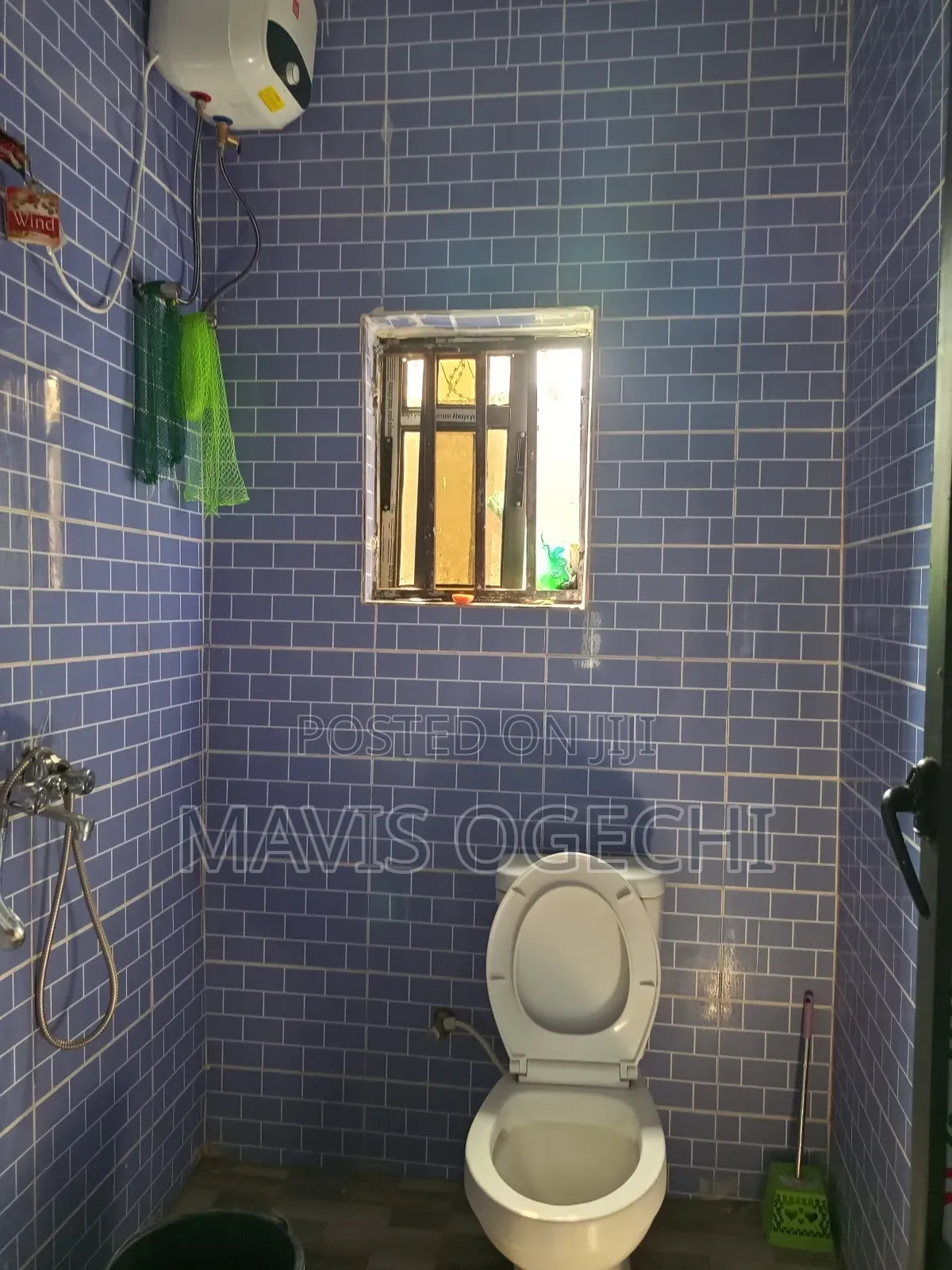 Furnished 1bdrm Room & Parlour in New City Back Of, Karu for rent in Karu