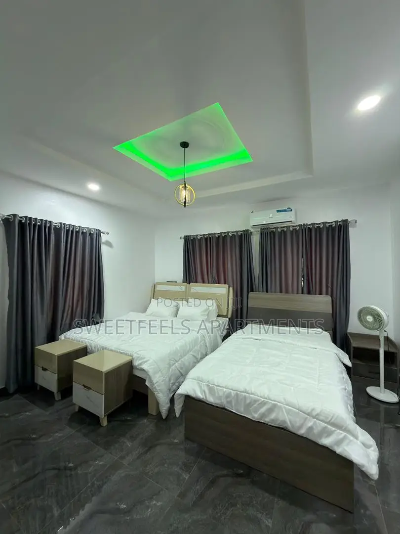 2-Bedroom Shortlet Apartment in Oluyole