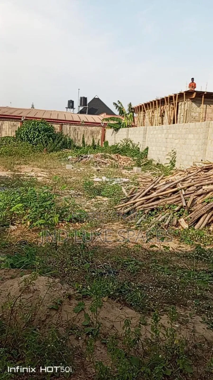 365sqm of Dry Land (Half Plot) Inside Omole Phase 1 in Omole Phase 1