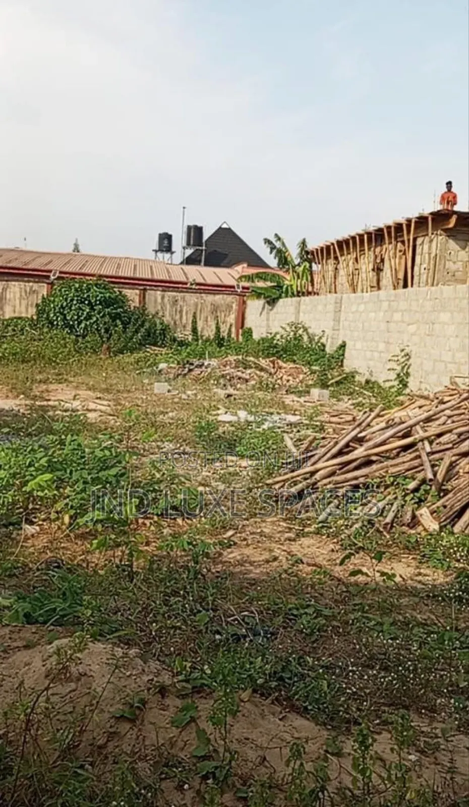 365sqm of Dry Land (Half Plot) Inside Omole Phase 1 in Omole Phase 1