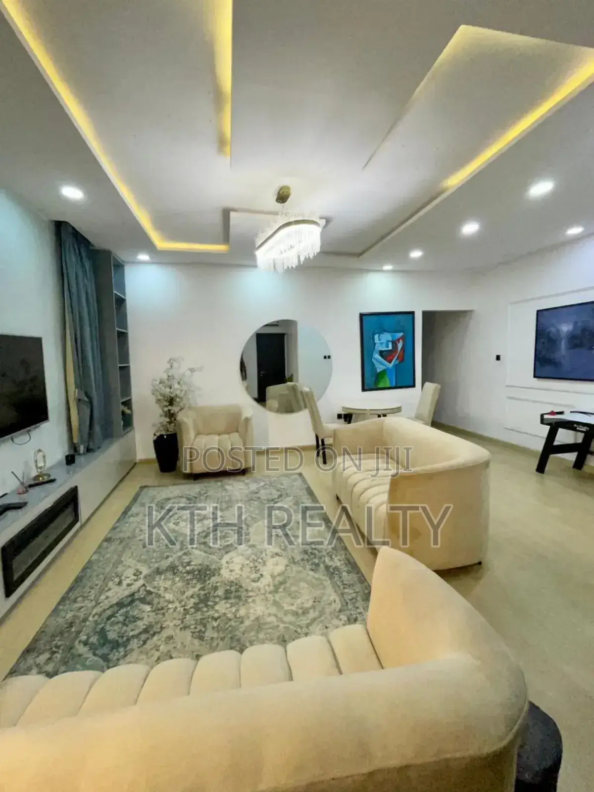 Furnished 3bdrm House in Off Admiralty Road, Lekki Phase 1 for rent in Lekki Phase 1