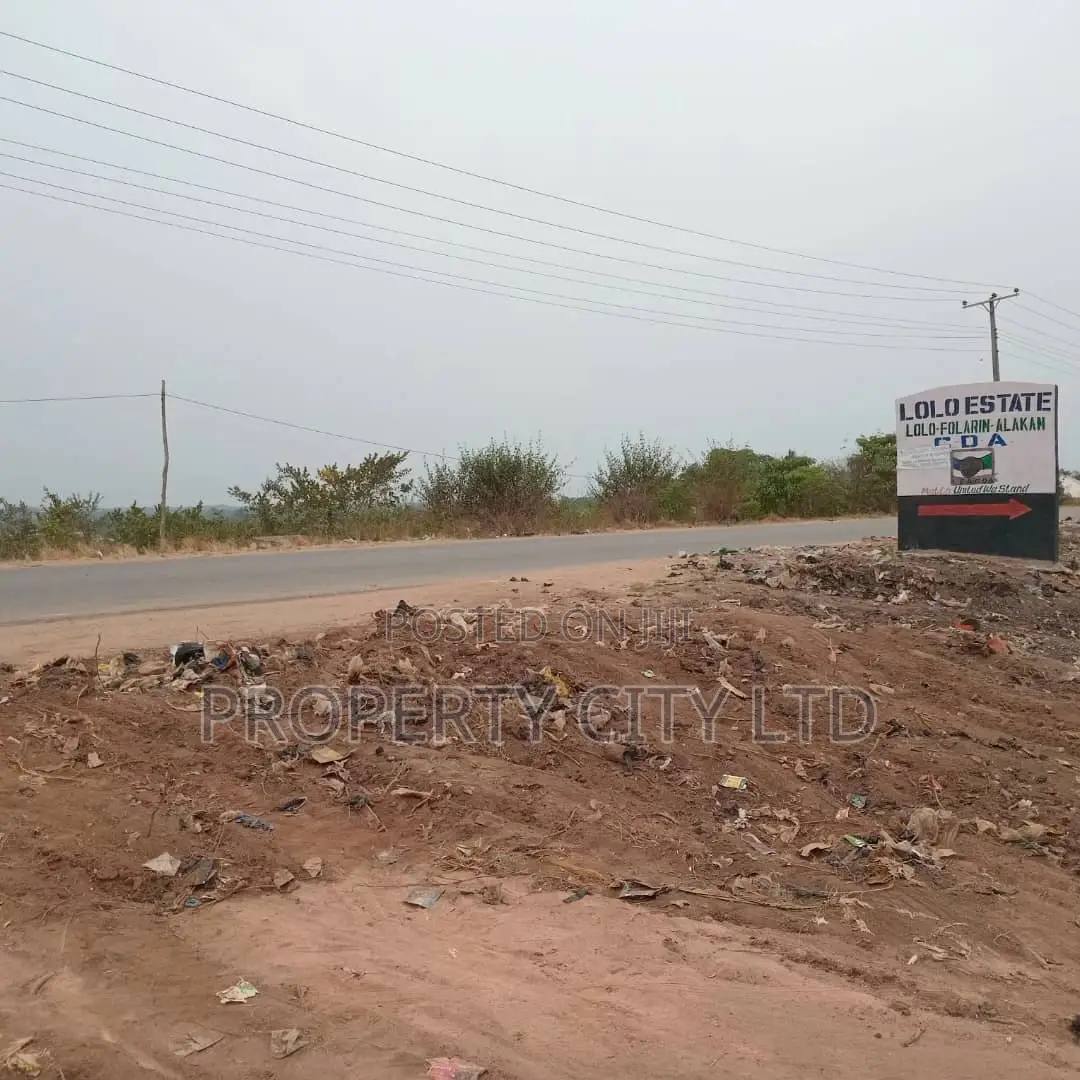 A Fenced and Gated Full Plot Land in Ikorodu
