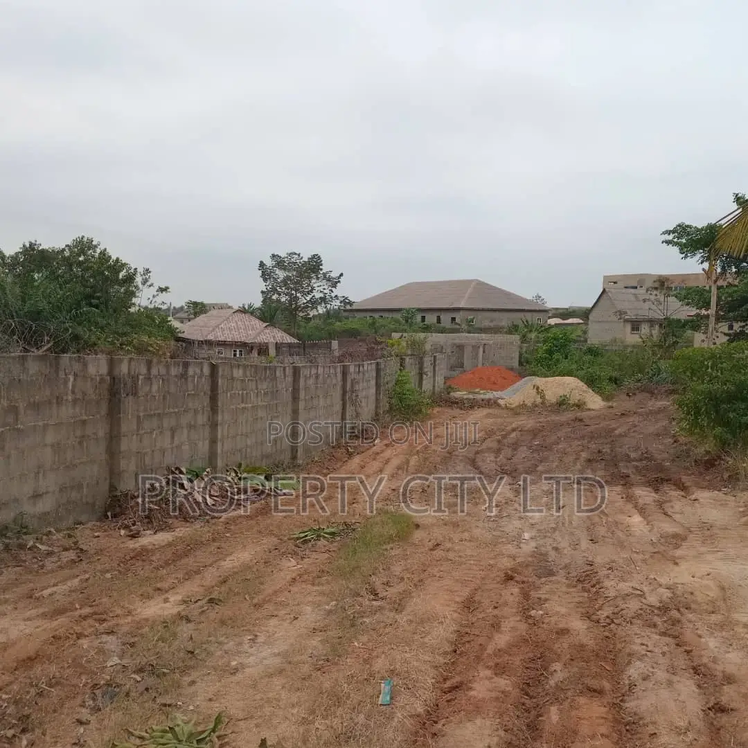 A Fenced and Gated Full Plot Land in Ikorodu