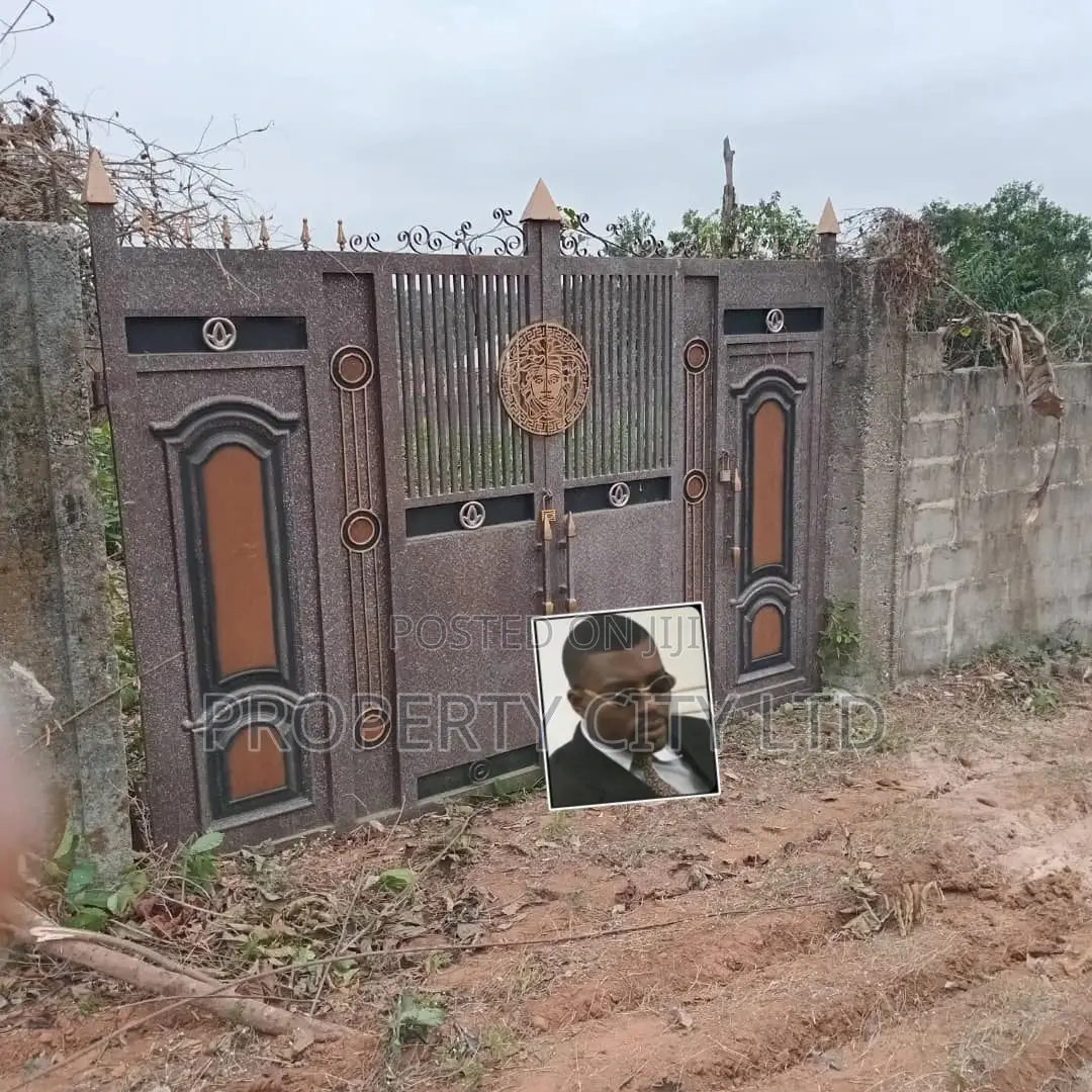 A Fenced and Gated Full Plot Land in Ikorodu